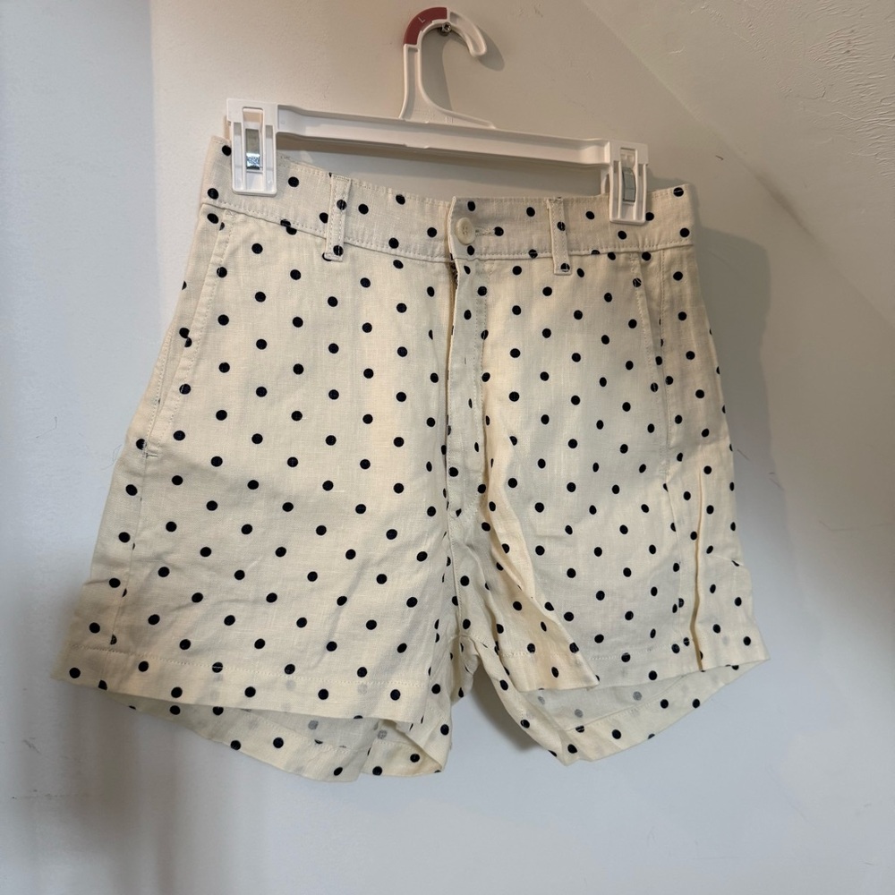 NEW DL1961 Polka Dot Women's Shorts